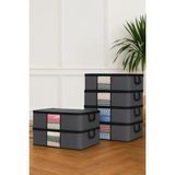 Hepta Collection Pencereli Baza Hurç Baza Altı Düzenleyici Set (64 * 45 * 22 Cm, Adet, 6) - Standart