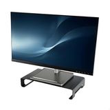 Hepta Collection Prexua Riser Masaüstü Monitör Standı - Monitör Yükseltici (Siyah, Medium)