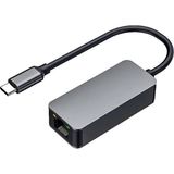 Hepta Collection Primex PX-4752 Type C To Gigabit Ethernet, Type C To RJ45 10/100/1000/2500MBPS Gigabit Internet Çevi