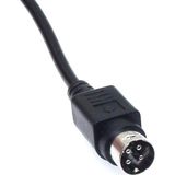 Hepta Collection Real Hd -12V Dc 4 Pin 5A Güç Adaptörü Kaynağı, 8, 16 Kanal Tvı Dvr Için Yüksek Güç Trafosu, Hikvisio