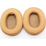 Hepta Collection Schulzz Skullcandy Crusher ile Uyumlu Kulaklık Pedi Yedek Sünger Kulaklık Yastığı Kahverengi