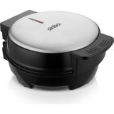 Hepta Collection Sinbo SSM-2591 Waffle Makinesi – Yapışmaz Döküm Plaka, Isı Ayarı, Kompakt Tasarım