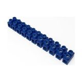 Hepta Collection Sıralı Klemens, 12'li, No:1, Yüksek Isıya Dayanıklı, Vidalı Bağlantı, 0.50-4mm² Kablo Uyumu, Plastik