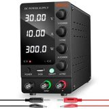 Hepta Collection smartgift be generous to your lovers Ayarlanabilir 30V10A SMPS DC Güç Kaynağı Voltaj Regülatörü (...