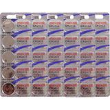 Hepta Collection Speaksmart® 10 x CR2032 Lityum Düğme Pil (3 V, 10 Adet) Uk Paketi, 30 Gümüş