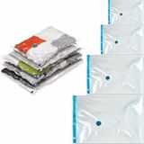 Hepta Collection Tarix Vakumlu Hurç, Dolap Düzenleyici Elbise Saklama Poşeti,%80 Yer TASARRUFU,1ADET 90X60CM,1ADET 10 - Standart