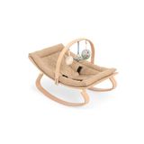 Hepta Collection tinycare Wooden ahşap oyuncaklı ana kucağı ana dizi bej