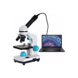 Hepta Collection Triline 2000X Zoom Biyolojik Hd Dijital Monoküler Mikroskop Kiti
