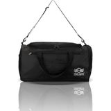 Hepta Collection Unisex Önü Cepli Uzun Askılı Ayakkabı Bölmeli Geniş Hacimli Gym Fitness Spor Çantası Kabin - Çok Renkli - Standart