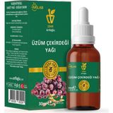 Hepta Collection Üzüm Çekirdeği Yağı 30ML%100 Saf Yağ Arlab Grape Seeed Oil 30ML - Standart