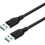 Hepta Collection Veggieg Usb-A Male To Male Uzatma USB 2.0 Kablo 1.5 Metre - Çok Renkli - Standart