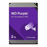 Hepta Collection Western Digital 2TB WD Mor Gözetim Dahili Sabit Disk HDD - SATA 6 Gbs, 64 MB Önbellek, 3.5\" - WD2...
