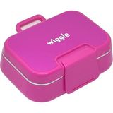 Hepta Collection Wiggle Bento 1030ML Lunchbox Tek Katlı 2 Bölmeli Paslanmaz Çelik Sefer Tası Yemek Kutusu