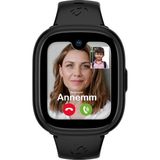 Hepta Collection Wiky Watch 5 Çocuk Akıllı Saat - Görüntülü Arama, Gps, Sos, Sağlık Takibi, Güvenli Alan (Siyah) - Çok Renkli