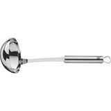 Hepta Collection Wmf Profi Çorba Kepçesi, 30 Cm, Sos ve Servis Kepçesi, Cromargan® Yüksek Kaliteli Yarı Mat Paslanmaz