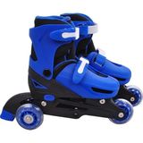 Hepta Collection Xslide Inline Paten, Mavi - Çok Renkli