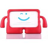 Heptek İletişim Apple iPad Air 6 2. Nesil Uyumlu Ibuy Standlı Tablet Kılıf-Kırmızı