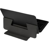 Heptek İletişim Apple iPad Pro 10.2 (8.nesil) Border Keyboard Bluetooh Bağlantılı Standlı Klavyeli Tablet Kılıfı - Siyah