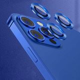 Heptek İletişim Apple iPhone 12 Pro Max Kamera Lens Koruyucu Renkli Tasarım Kolay Takma Aparatlı (Cl-07) - Lacivert