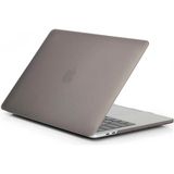 Heptek İletişim Apple Macbook 13.3 Pro M1 M2 2020 2021 2022 A2686 A2338 Kılıf 360 Tam Korumalı Mat Kapak (Msoft-Mat) - Gri