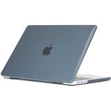 Heptek İletişim Apple Macbook Pro 2023 14 Inç M2 Pro/max A2779 Kılıf 360 Derece Tam Korumalı Kapak (M-Sof-Kristal) - Siyah