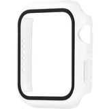 Heptek İletişim Apple Watch 2 3 4 5 6 7 8 Se Nike 42MM Kılıf Kasa ve Ekran Koruyucu 360 Tam Koruma Kapak (Gard 01) - Renksiz