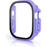 Heptek İletişim Apple Watch Ultra 49MM Kılıf Kasa ve Ekran Koruyucu 360 Tam Koruma Kapak (Gard 19) - Lila