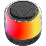 Heptek İletişim Bluetooth Hoparlör Speaker Ayarlanabilir Rgb Işıklı (NBY225) - Siyah