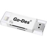 Heptek İletişim Go Des GD-DK102 Lightning Kart Okuyucu