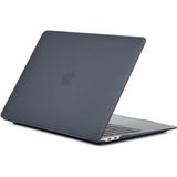 Heptek İletişim Macbook Pro 13 M1/m2 Çip 2020/2022 Kılıf 360 Tam Korumalı Kapak A2338/A2289/A2251/A1706/A1708/A2159 (M-Sof-Kristal) - Siyah
