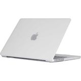 Heptek İletişim Macbook Pro 2023 16.2 Inç M1 M2 Pro/max Kılıf 360 Korumalı Mat Kapak A2780 A2485 (Msoft-Mat) - Renksiz