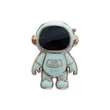 Heptek İletişim Space Astronot Figürlü Cep Telefonu Standı Cihazınızın Arka Yüzeyine Veya Kılıfınıza 3m Yapıştırıcı Takabilirsiniz - Yeşil