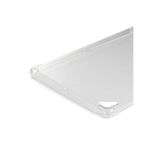 HEPTEKİLETİŞİM Apple iPad Air 6 2. Nesil ile Uyumlu Tablet Nitro Anti Shock Silikon Kılıf, Renksiz