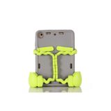 HEPTEKİLETİŞİM Apple iPad Mini 2-3 ile Uyumlu Tablet Silikon Kılıf, Çocuklara Özel, Standlı ve Kollu, Korumalı Kapak, EVA, Gri