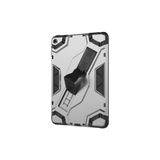 HEPTEKİLETİŞİM Apple iPad Mini 2-3 ile Uyumlu Tank Açılır Kapanır Stand Yapılı Kılıf, Siyah