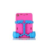 HEPTEKİLETİŞİM Apple iPad Mini 3, 2, 1 ile Uyumlu Tablet Kılıfı, Çocuklar İçin, Pembe, A1432 A1454 A1455 A1489 A1490 A1491 A1599 A1600