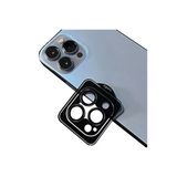 Heptekiletişim Apple İphone 12 Pro Max Safir Kamera Lens Koruyucu (Kolay Takma Aparatlı) Cl-11 Gümüş