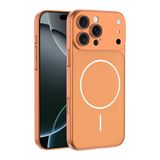 Heptekiletişim Apple İphone 14 Pro Max Kılıf M-Safe Şarj Özellikli Kamera Korumalı Kapak (Spark)