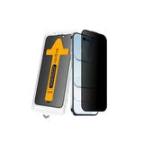 Heptekiletişim Apple İphone 15 Plus 2.5D Oliv Privacy Temperli Cam Ekran Koruyucu + Kolay Uygulama Aparatı