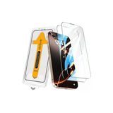 Heptekiletişim Apple İphone 15 Pro Max 2.5D Oliv Hd Temperli Cam Ekran Koruyucu + Kolay Uygulama Aparatı