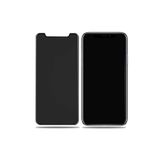 HEPTEKİLETİŞİM Apple iPhone XR 6.1 ile Uyumlu Rika Premium Privacy Temperli Cam Ekran Koruyucu