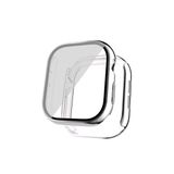 Heptekiletişim Apple Watch 10 42Mm Sert Pc Kasa Electroplatink Çerçeveli Ekran Koruyucu (Gard 36)