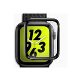 HEPTEKİLETİŞİM Apple Watch 2/3/4/5/6/7/8/9/SE/Nike 40mm ile Uyumlu Temperli Cam Ekran Koruyucu, Siyah