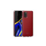 HEPTEKİLETİŞİM Coss Samsung Galaxy A02s ile Uyumlu Kılıf, Şeffaf, Darbe Emici, Sert Silikon Kapak