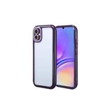 Heptekiletişim Galaxy A05 Kılıf Kamera Korumalı Renkli Kenar Ve Çerçeve Tasarımlı Hptk Vitamin Kapak-Derin Mor