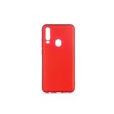 HEPTEKİLETİŞİM General Mobile 20 Pro ile Uyumlu Yumuşak Dokulu Silikon Kılıf, Esnek, İnce, Mat, Kırmızı