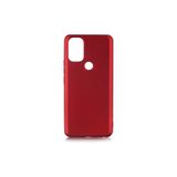 HEPTEKİLETİŞİM General Mobile 21 Pro ile Uyumlu Kılıf, Yumuşak Dokulu, Esnek, İnce, Mat, Silikon, Kırmızı