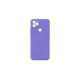 HEPTEKİLETİŞİM General Mobile 22 Plus ile Uyumlu Kamera Korumalı Esnek Silikon Kılıf, Lila