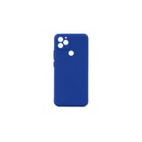 HEPTEKİLETİŞİM General Mobile 22 Plus ile Uyumlu Kamera Korumalı Esnek Silikon Kılıf, Mavi
