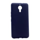 HEPTEKİLETİŞİM General Mobile 5 Plus ile Uyumlu Yumuşak Dokulu, Esnek, İnce, Mat Silikon Kılıf, Siyah